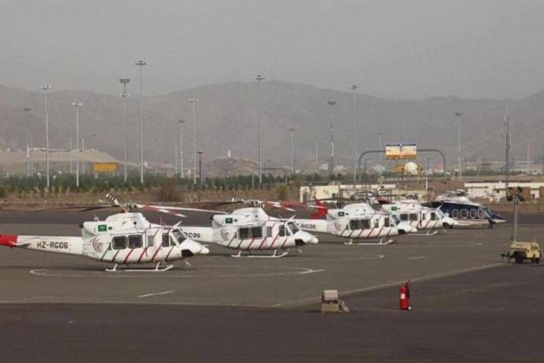 المملكة العربية السعودية تحقق تطورا هائلا في الرعاية الصحية للحجاج