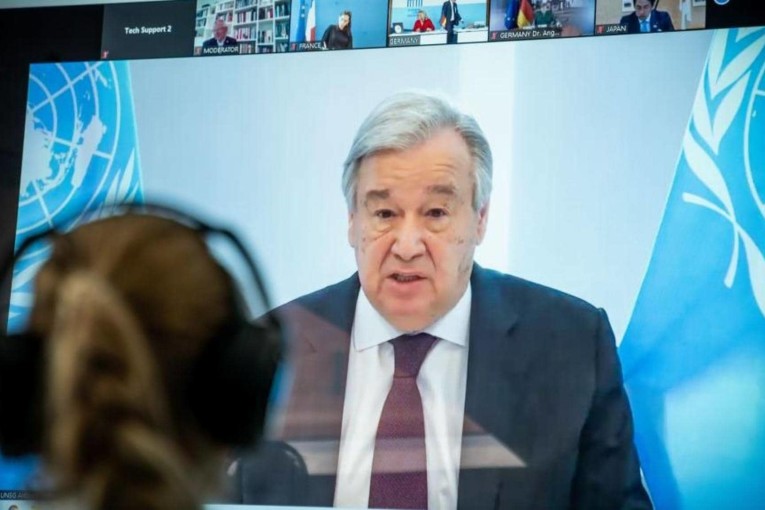 أنطونيو غوتيريس يندد بـ”تدخل أجنبي غير مسبوق” في ليبيا