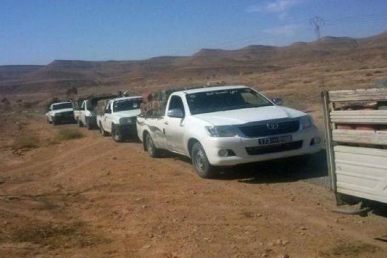 وزارة الدفاع: إيقاف 5 سيارات تهريب وحجز بضاعة قيمتها مليارا ونصف