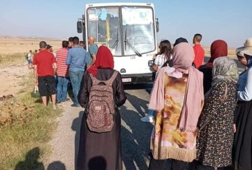 سيدي الهاني : تعطب حافلة لنقل الركاب والمسافرين يطالبون باسترجاع ثمن التذاكر