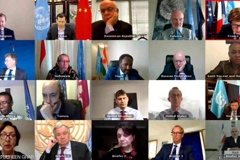 مجلس الأمن يرفض مشروع القرار الروسي بشأن المساعدات إلى سوريا