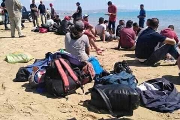 احباط  عملية هجرة غير شرعية من سواحل رواد