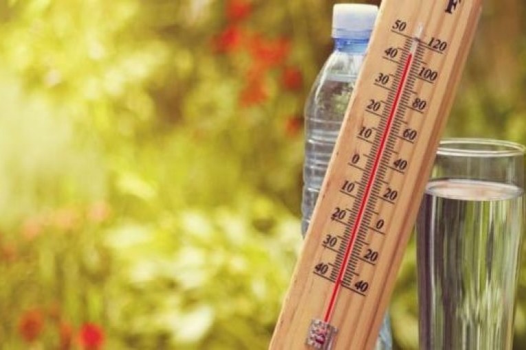 ارتفاع نسبي في درجات الحرارة