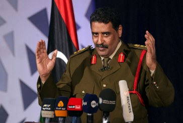 المسماري: السراج انفق 12 مليار دينار من عوائد النفط الليبي على الميليشيات