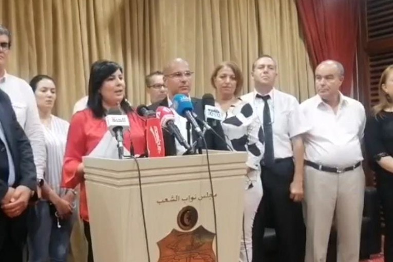 عبير موسي: رئاسة البرلمان فقدت شرعيتها ولن نقبل بجلسة يرأسها الغنوشي