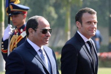 السيسي يبحث أزمة ليبيا مع ماكرون.. وإشادة فرنسية بجهود مصر