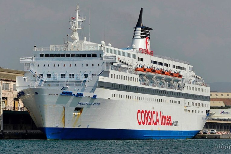 غديرة: منع بواخر شركة كورسيكا الفرنسية من الرسو بالموانئ التونسية