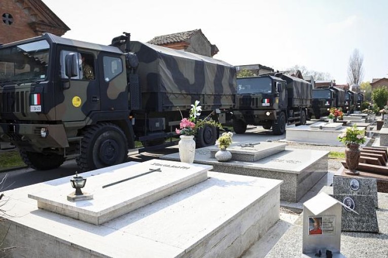 ارتفاع عدد الإصابات الجديدة اليومية بفيروس كورونا كوفيد 19 في منطقة روما