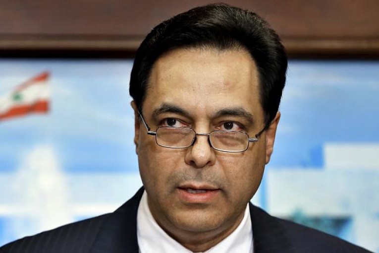 استقالة الحكومة اللبنانية برئاسة حسان دياب