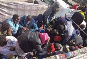 نابل : إحباط عملية لإجتياز الحدود خلسةو إلقاء القبض على 12 نفرا من جنسيات أفريقية