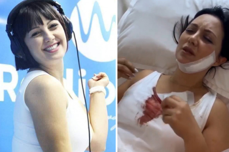 القاء القبض على الفتاة و شريكها في براكاج و تشويه وجه الصحفية سحر حامد