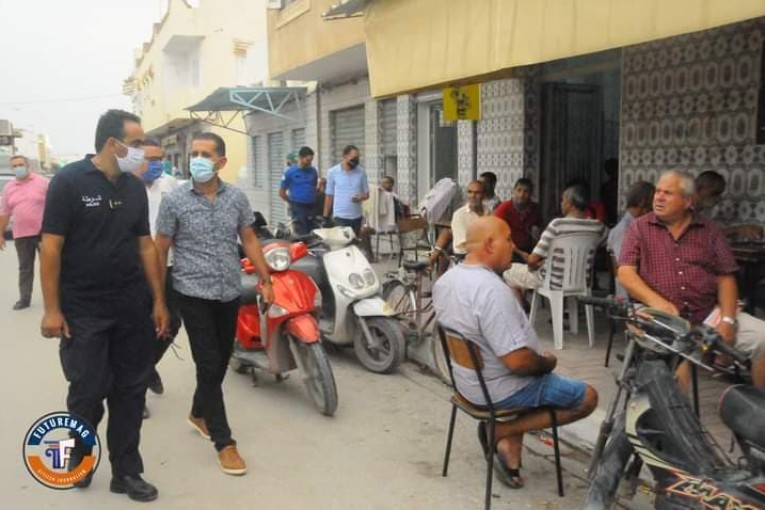 دار شعبان الفهري :حملة لتطبيق الإجراءات الوقائية التي ينص عليها البروتوكول الصحي