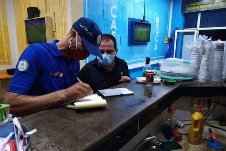 نابل: حملة لشرطة البلدية والبيئية  في اطار التوقي من فيروس كورونا في تونس