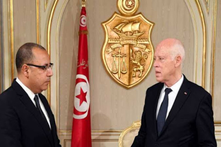 قيس سعيّد يكلّف المشيشي بالاشراف على مباراة نهائي الكأس