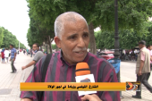 الشارع التونسي و زيادة في أجور الولاة ( فيديو )