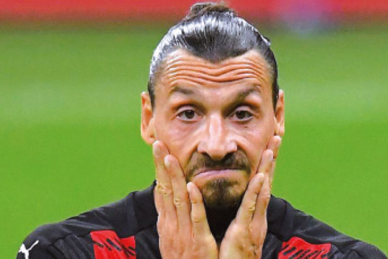 إصابة إبراهيموفيتش بفيروس كورونا