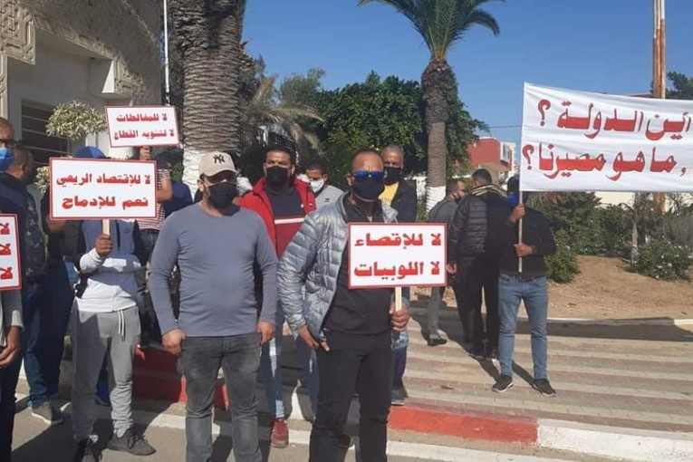 بعد منع التوريد: مصنّعو الإطارات المطاطية في سوسة يحتجون