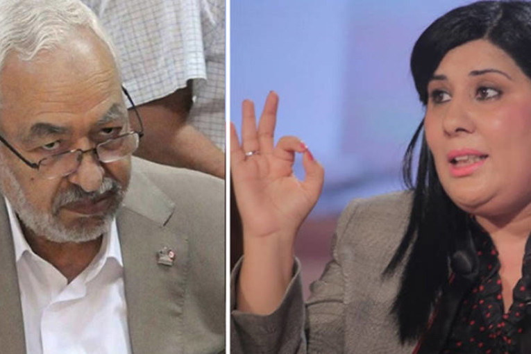 عبير موسي: سننصب الخيام ونعتصم امام مقر فرع تونس للاتحاد العالمي لعلماء المسلمين