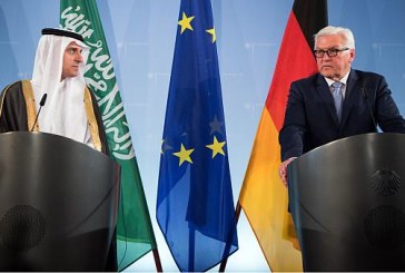 عادل الجبير يرد على الحظر الذي تفرضه برلين على تصدير الأسلحة الألمانية للرياض : السعودية ليست بحاجة إلى أسلحتكم