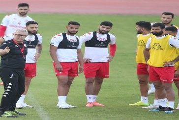 تصفيات كاس امم افريقيا 2021 : تشكيلة المنتخب الوطني لمباراة تنزانيا