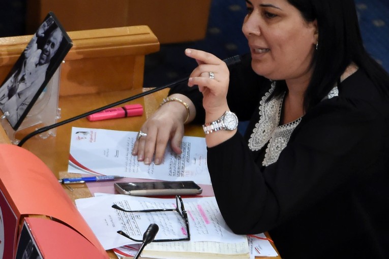 عبير موسي تكذب سامية عبو وتنشر تنشر تسجيلا من اجتماع 11 نوفمبر