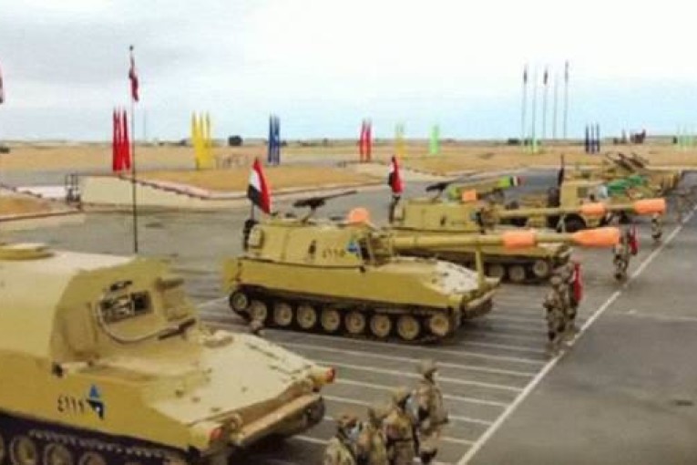 6 جيوش عربية تبدأ تدريبات كبرى في مصر