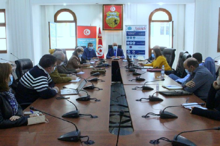 اللّجنة العلميّة ترفع اثر اجتماع طارئ توصياتها إلى الهيئة الوطنية لمجابهة فيروس كورونا