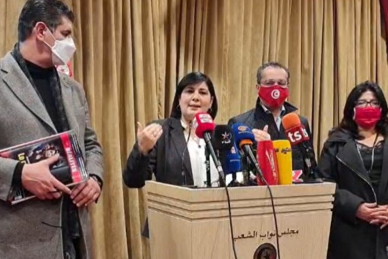 عبير موسي : التحوير انقلاب على البرلمان والحوار الوطني