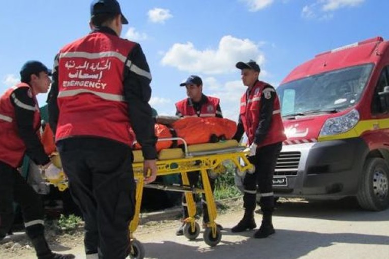 نابل: وفاة شخصين في حادث مرور على الطريق الجهوية رقم 27