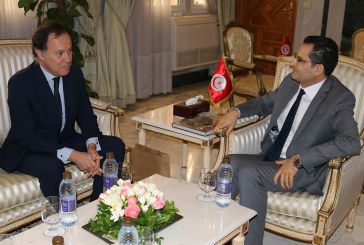 وزير الاقتصاد وسفير اسبانيا بتونس يؤكدان امكانية تنظيم ملقى للاستثمار والشراكة خلال الفترة المقبلة