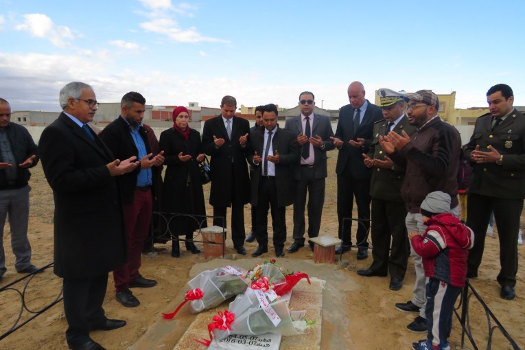 قابس : إحياء الذكرى الخامسة لاستشهاد عبد السلام السعفي ومحمد هفيف في ملحمة بنقردان