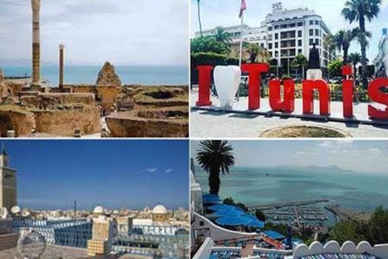 العائدات السياحيّة تتراجع بنسبة 55،8 بالمائة موفى فيفري 2021