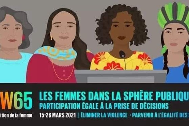 تونس تشارك افتراضيا في أشغال الدورة 65 للجنة وضع المرأة المنعقدة بنيويورك من 15 الى 26 مارس الجاري