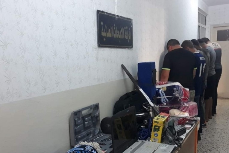 المنستير: الكشف عن عصابة مختصة في السرقة وإيقاف 10 أشخاص