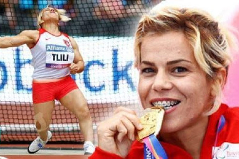 ملتقى جيزولو لالعاب القوى لذوي الاحتياجات الخاصة:روعة التليلي تحرز ذهبية رمي الصحن