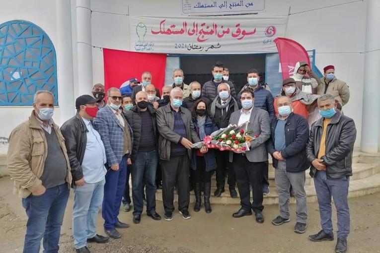 نابل : افتتاح سوق بلدية من المنتج إلى المستهلك في قليبية