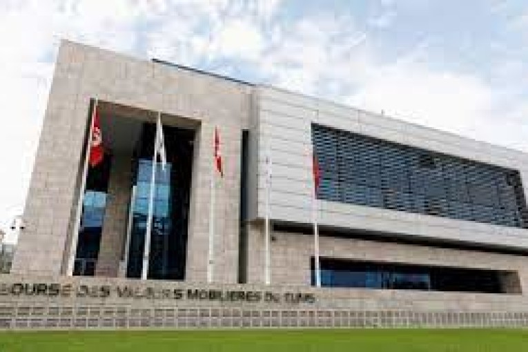 بورصة تونس تنهي حصة الاثنين على منحى سلبي