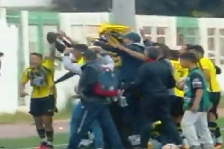 امل حمام سوسة يصعد الى الرابطة المحترفة الاولى