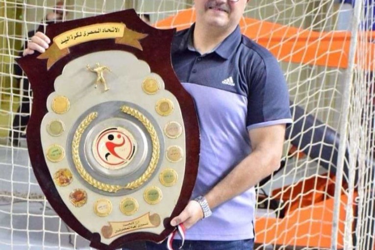كرة اليد:المصري باسم السبكي مدربا جديدا للترجي الرياضي