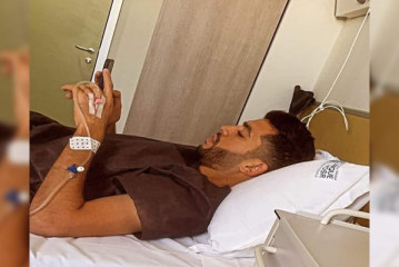 النجم الساحلي:محمد امين بن عمر يخضع لعملية جراحية على مستوى الاربطة المتقاطعة