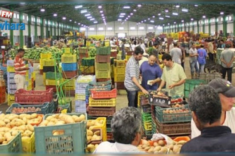 المرصد الوطني للفلاحة:سوق الجملة تسجل تراجعا لمعدل أسعار الغلال وسط ارتفاع بعض الخضر والاسماك
