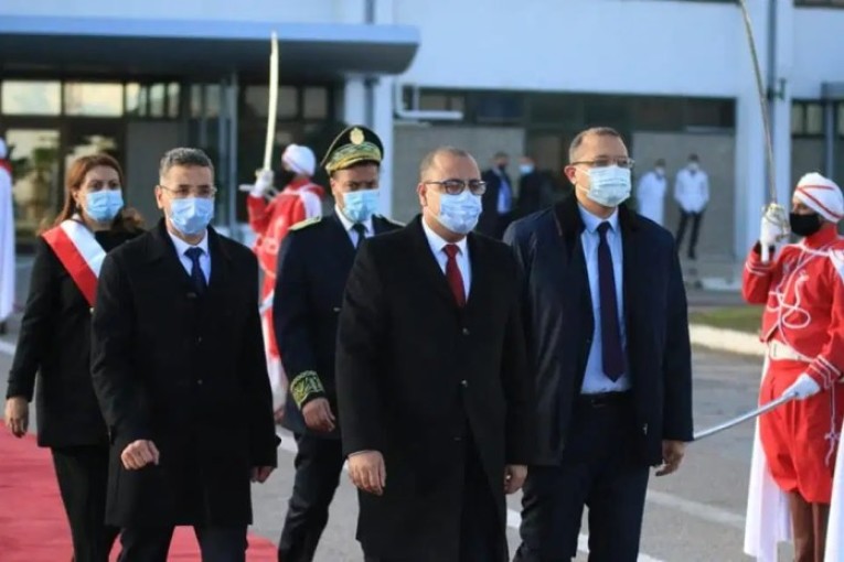 المشيشي في زيارة رسمية بيومين لليبيا