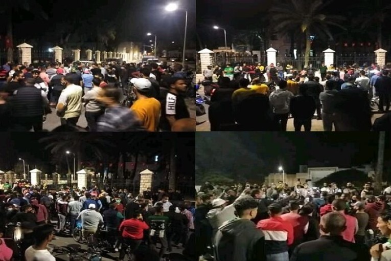 قابس : تجار قابس يحتجون على قرار الحجر الصحي الشامل ويقررون مواصلة العمل إلى ليلة العيد