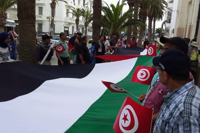 صفاقس: يوم غضب تنديدا بالعدوان على الشعب الفلسطيني ودعوات للإسراع بسن قانون يجرّم التطبيع
