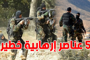 القصرين:القضاء على 5إرهابيين في عملية أمنية وعسكرية مشتركة