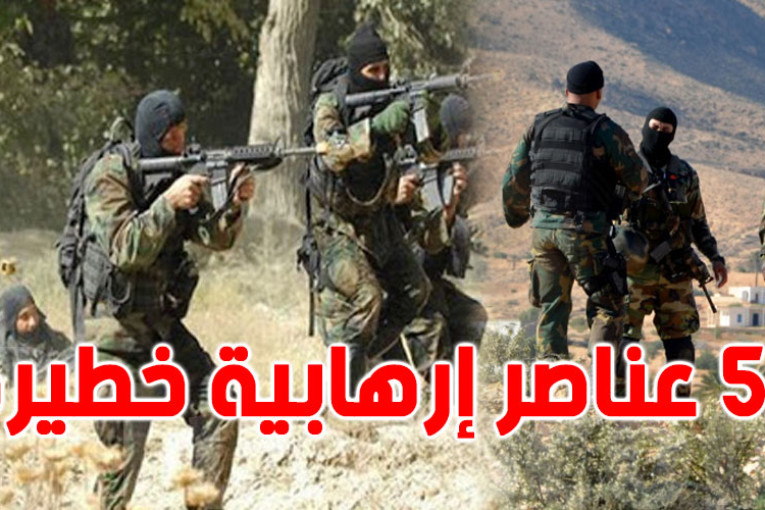 القصرين:القضاء على 5إرهابيين في عملية أمنية وعسكرية مشتركة