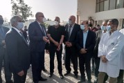 وزير الصحة يؤكد العمل على اعداد خارطة طريق لتطوير المنظومة الصحية بولاية قابس