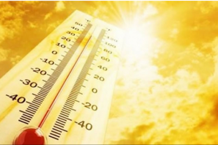 حالة الطقس …درجات الحرارة في ارتفاع