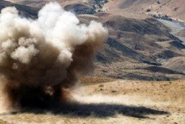 إصابة عسكري في انفجار لغم بجبل مغيلة