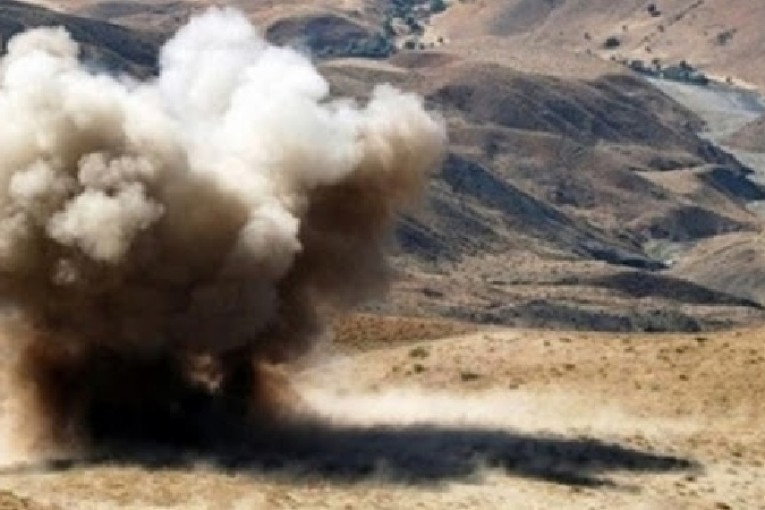 إصابة عسكري في انفجار لغم بجبل مغيلة